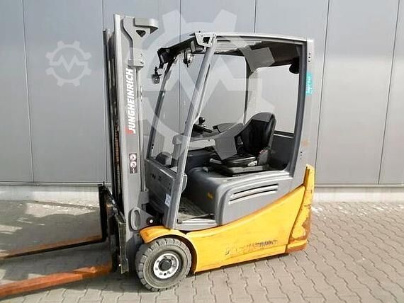 Electric 3-wheel forklift JUNGHEINRICH EFG 216K GE115-310ZZ
