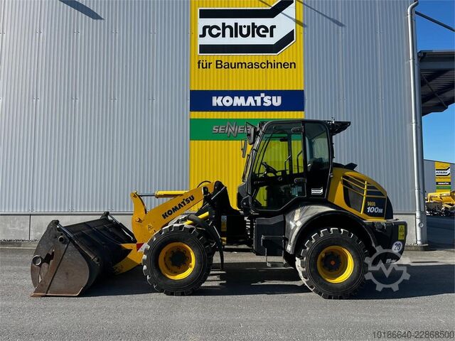 Komatsu WA100M-8E0 Komatsu WA100M-8E0