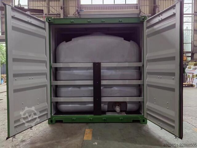 Tank container  NAUTEXA 20FT Tankcontainer 25700L Kessel