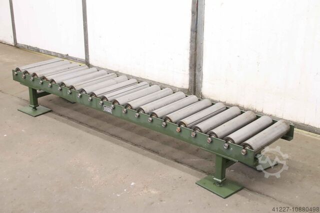 Roller conveyor 2,0 m unbekannt Rollenbreite 370 mm
