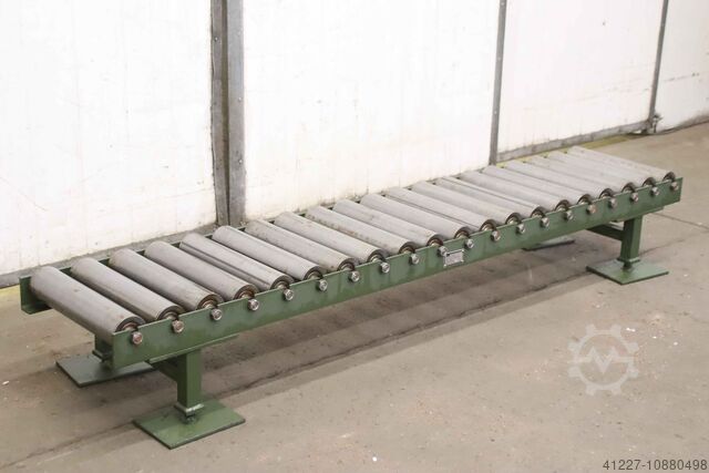 Roller conveyor 2,0 m unbekannt Rollenbreite 370 mm