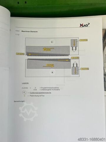Cold Rolling Machine EXCELLO XK 875