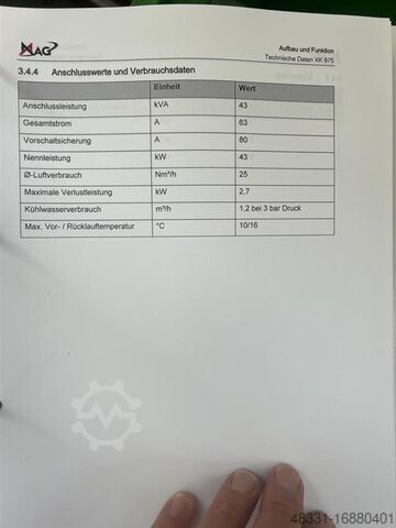 Cold Rolling Machine EXCELLO XK 875