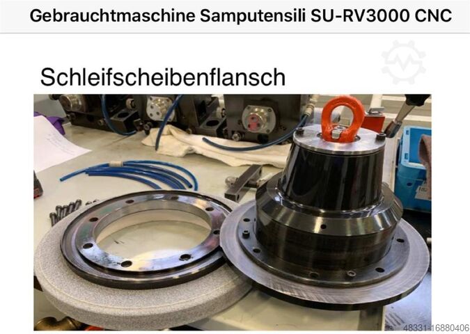 Worm Grinding Machine SAMPUTENSILI RV3000