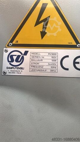 Worm Grinding Machine SAMPUTENSILI RV3000