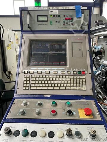 Worm Grinding Machine SAMPUTENSILI RV3000