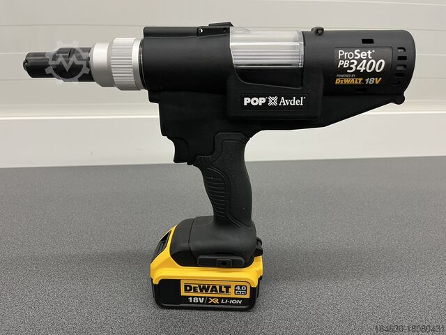 STANLEY® ProSet® PB3400 Akku-Werkzeug STANLEY PB3400-QW1822QR