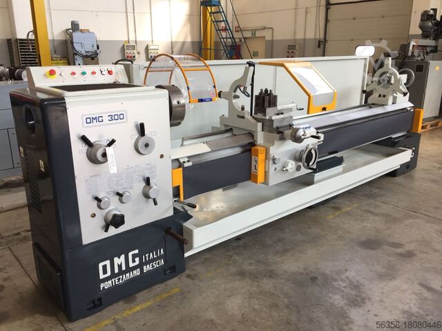 Central lathe OMG ZANOLETTI 300