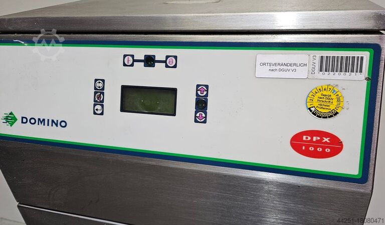 Laser extraction Laser smoke extraction Domino DPX 1000