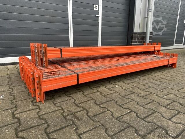 Pallet rack traverse Traverse rack Arestant NS 2.250mm/K100x50mm/orange