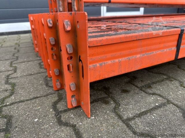 Pallet rack traverse Traverse rack Arestant NS 2.250mm/K100x50mm/orange