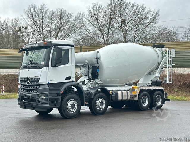 Concrete mixer truck MERCEDES-BENZ AROCS 5 4242 8x4 Euro5 EuromixMTP EM 12m R
