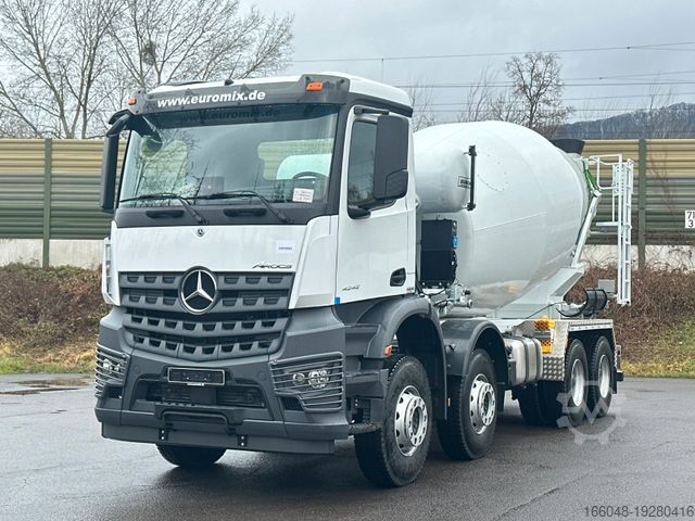 Concrete mixer truck MERCEDES-BENZ AROCS 5 4242 8x4 Euro5 EuromixMTP EM 12m R
