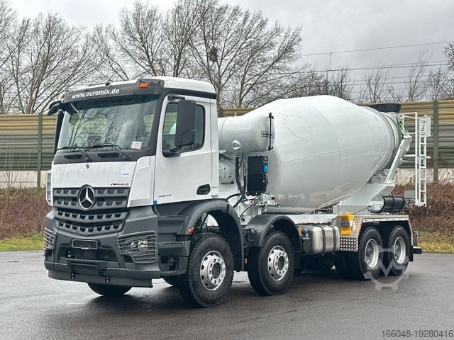 Concrete mixer truck MERCEDES-BENZ AROCS 5 4242 8x4 Euro5 EuromixMTP EM 12m R