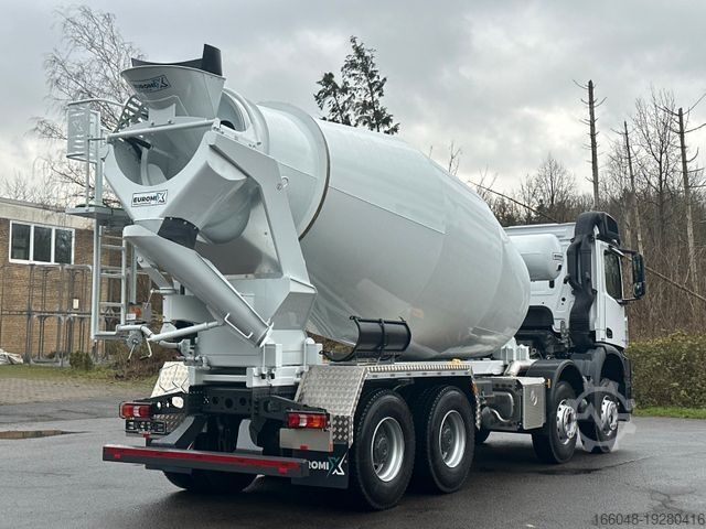 Concrete mixer truck MERCEDES-BENZ AROCS 5 4242 8x4 Euro5 EuromixMTP EM 12m R