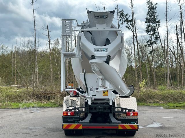 Concrete mixer truck MERCEDES-BENZ 4145 8X4 EuromixMTP EM 10 Fahrmischer