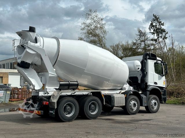 Concrete mixer truck MERCEDES-BENZ 4145 8X4 EuromixMTP EM 10 Fahrmischer