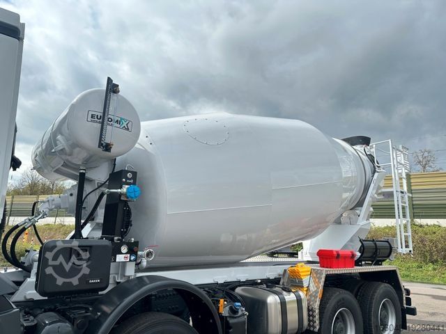 Concrete mixer truck MERCEDES-BENZ 4145 8X4 EuromixMTP EM 10 Fahrmischer