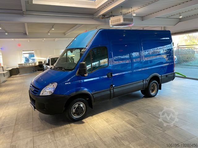 High top van IVECO Daily 35c15 3,0 HPI *Hoch+Lang*AHK 3.500 Kg*