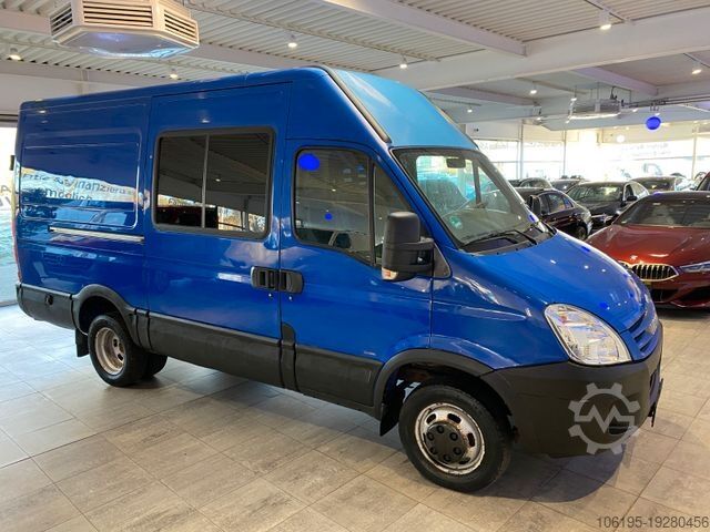 High top van IVECO Daily 35c15 3,0 HPI *Hoch+Lang*AHK 3.500 Kg*