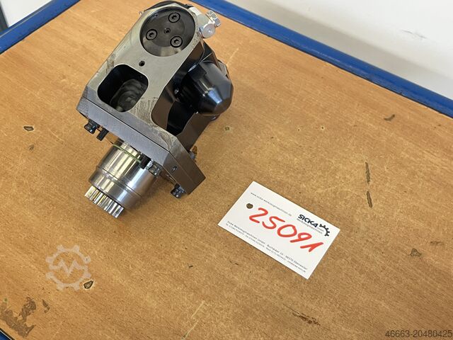 Werkzeughalter angetr. Winkel vestellbar Traub TNL 18