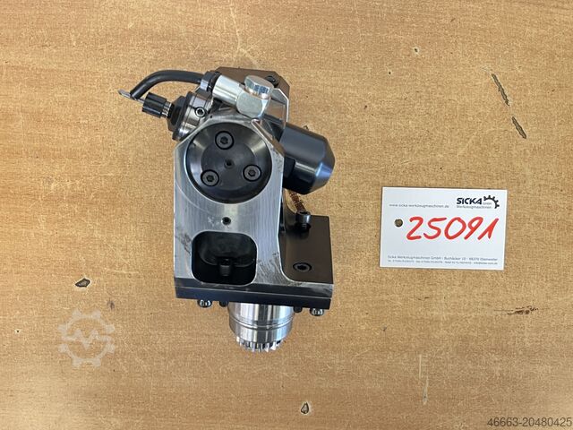 Werkzeughalter angetr. Winkel vestellbar Traub TNL 18