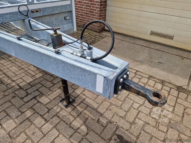 Verzinkte bakkenwagen Verzinkte bakkenwagen