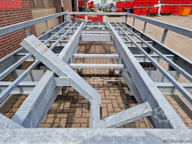 Verzinkte bakkenwagen  Verzinkte bakkenwagen