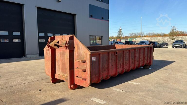 Abrollcontainer HOOK CONTAINER HAAKCONTAINER (11M3 / 5 X 1 X 2.30)