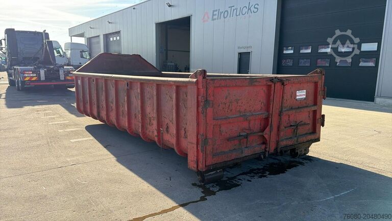 Abrollcontainer HOOK CONTAINER HAAKCONTAINER (11M3 / 5 X 1 X 2.30)