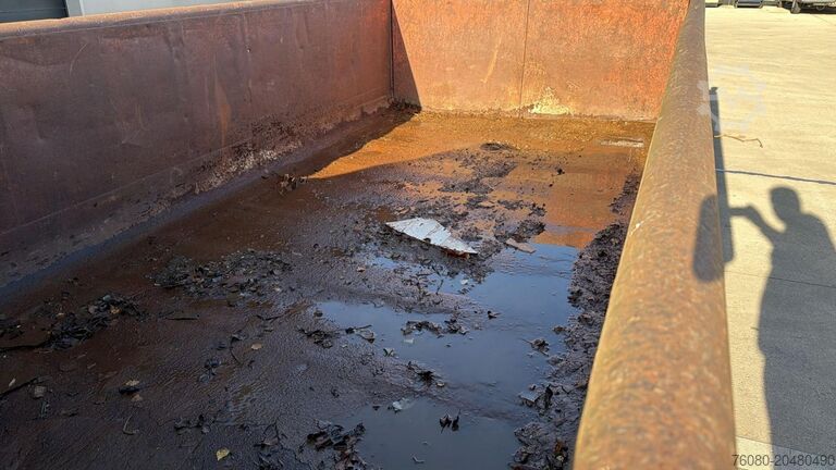 Abrollcontainer HOOK CONTAINER HAAKCONTAINER (11M3 / 5 X 1 X 2.30)