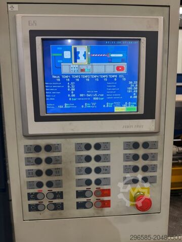 Injection molding machine Welltec 450T