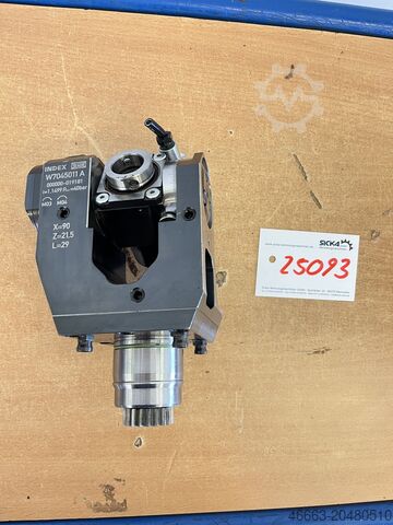 Werkzeugaufnahme  angetrieben Winkelkopf Traub TNL 18