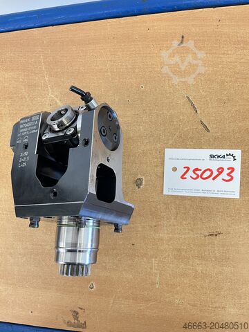 Werkzeugaufnahme angetrieben Winkelkopf Traub TNL 18