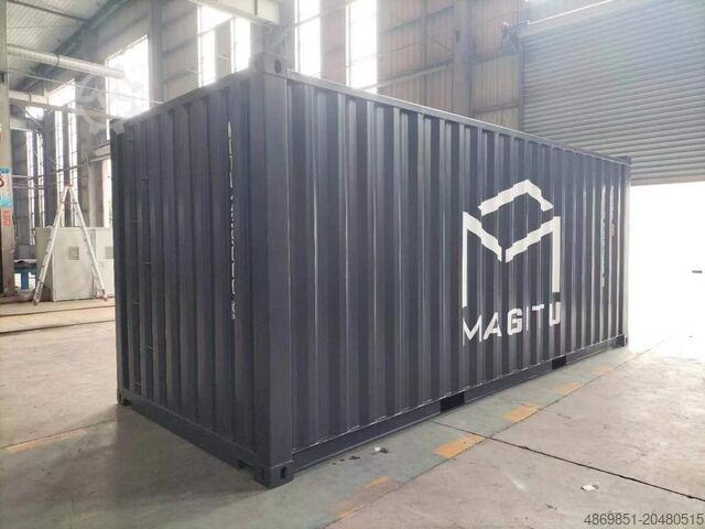 Tankcontainer 20 Fuß Tankcontainer mit Kessel 25.700 L