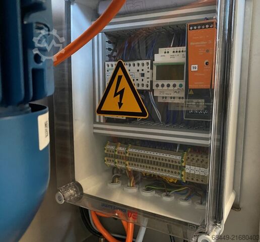 Paddelmischer 200 L., Typ Barmix 200 D Barsso Peddelmenger 200 L., Type Barmix 200 D