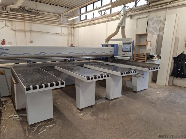 Plattenaufteilsäge Holzma HPP 350/43/43