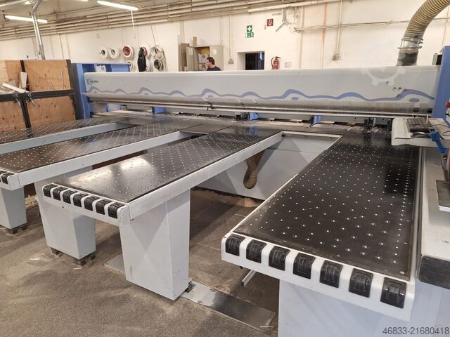 Plattenaufteilsäge Holzma HPP 350/43/43