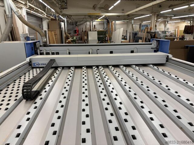 Plattenaufteilsäge Holzma HPP 350/43/43