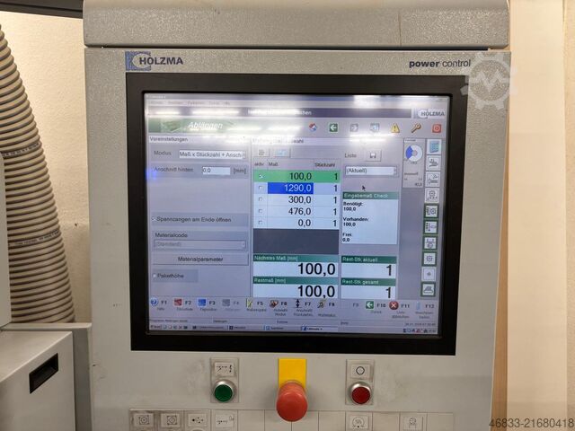 Plattenaufteilsäge Holzma HPP 350/43/43