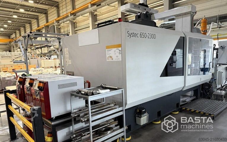 Demag Systec 650/1020-2300 (2014) Demag Systec 650/1020-2300