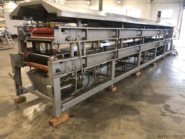 Kontaktbratanlage Typ Dubra DB 8/600 Berief contact grill Type Dubra DB 8/600