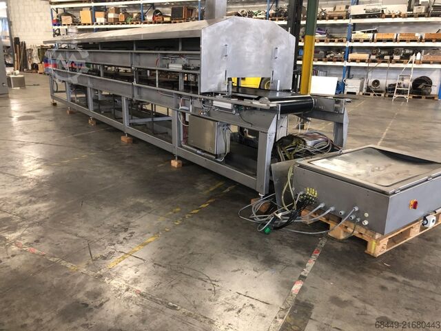 Kontaktbratanlage Typ Dubra DB 8/600 Berief contact grill Type Dubra DB 8/600