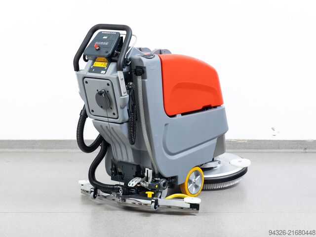 Hako Scrubmaster B45 CL NEUE BATTERIEN Hako Scrubmaster B45 CL TB510 - 2021y- 154h