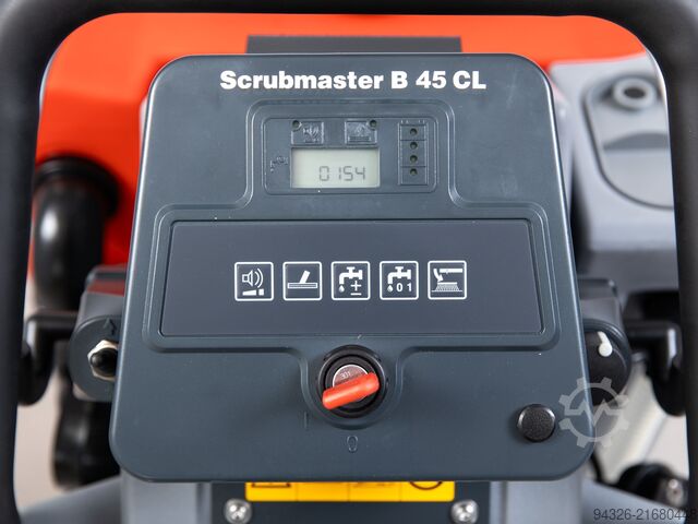 Hako Scrubmaster B45 CL NEUE BATTERIEN Hako Scrubmaster B45 CL TB510 - 2021y- 154h