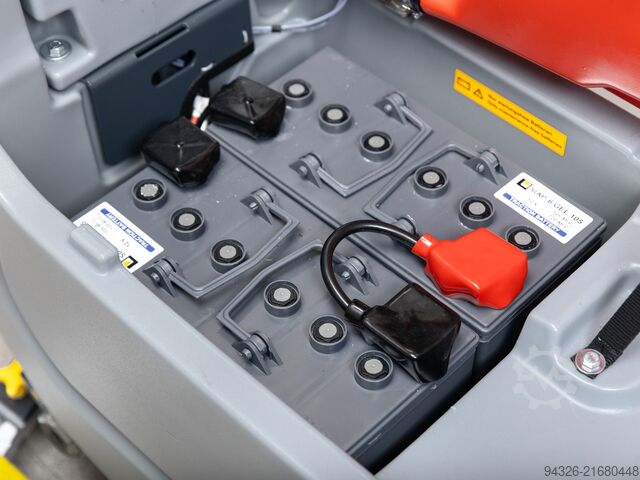 Hako Scrubmaster B45 CL NEUE BATTERIEN Hako Scrubmaster B45 CL TB510 - 2021y- 154h