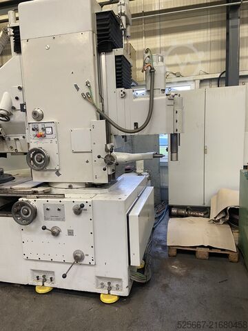 Rundtischflachschleifmaschine SIELEMANN 