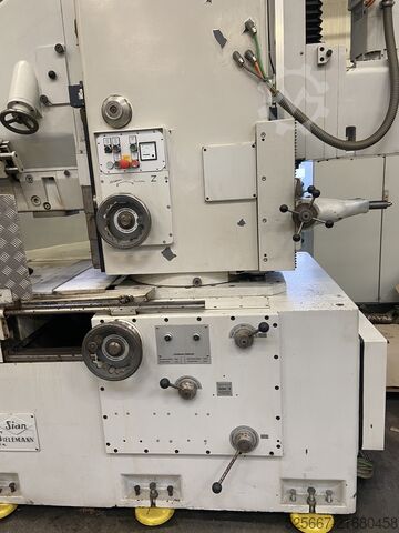 Rundtischflachschleifmaschine SIELEMANN 