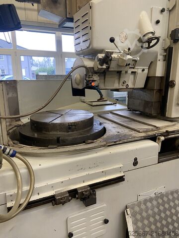 Rundtischflachschleifmaschine SIELEMANN 