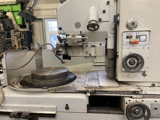 Rundtischflachschleifmaschine SIELEMANN 